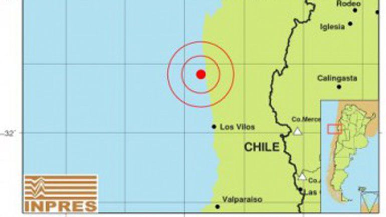 Un fuerte sismo sacudió Mendoza