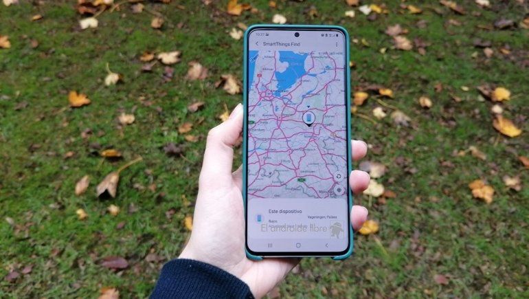 Nueva app de Samsung.
