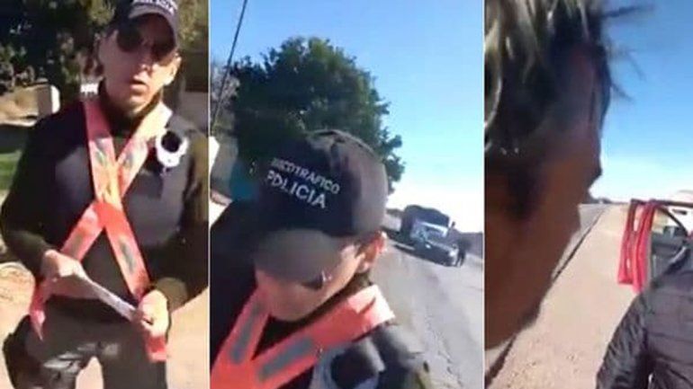 El incidente ocurrió en un puesto de control sobre la Ruta Nacional 157.