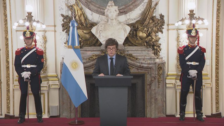 Javier Milei Cadena Nacional Presupuesto 2026