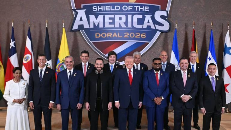 Escudo de las Américas: el plan de Trump contra el narcoterrorismo que involucra a Milei