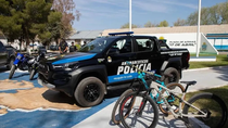 Los vehículos decomisados a los narcos ya quedaron a disposición de la Policía provincial.