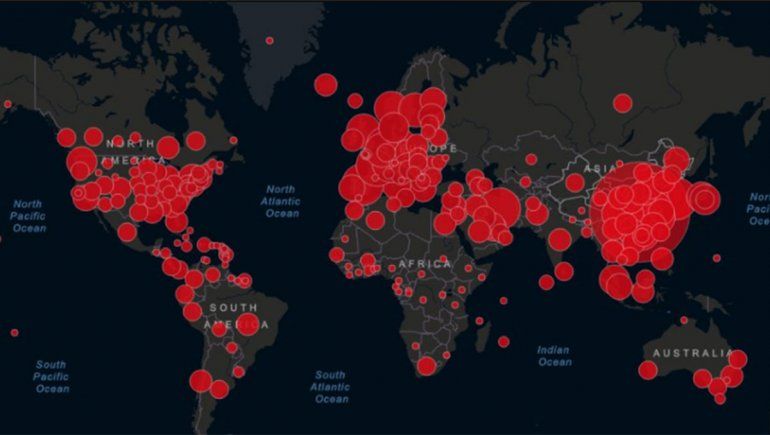 Coronavirus: más de un millón de infectados y 50 mil muertos en el mundo