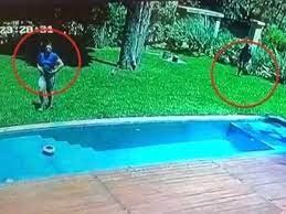 Para concretar el robo, los delincuentes encañonaron al hijo de tres años de los dueños de la casa. 