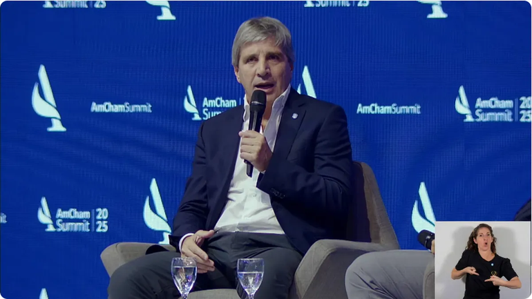 Luis Caputo afirmó que no habrá un nuevo blanqueo de capitales