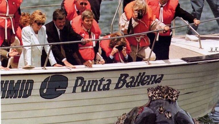 Murió el argentino que rompió el protocolo y llevó a Lady Di a ver las ballenas de la Patagonia.