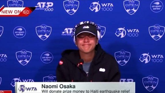 Video: Tenista top le teme a la prensa y lloró en conferencia