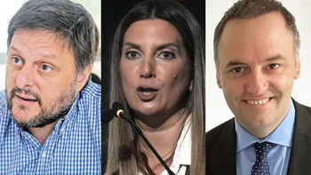 Santoro, Lospennato y Adorni en una elección nacionalizada en CABA / Foto Archivo