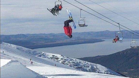 Murió joven esquiador de Bariloche en un entrenamiento en La Hoya