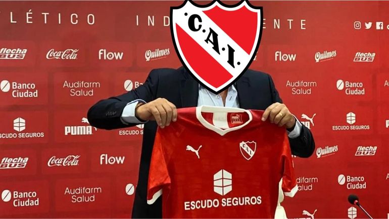 Cuál es el DT que se muere por agarrar Independiente: Esperando que me llamen