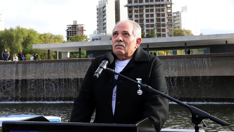 Elio Canali, presidente del Centro de Veteranos de Guerra de Neuquén. Elio Canali, presidente del Centro de Veteranos de Guerra de Neuquén.