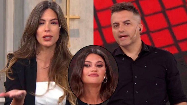 De Brito estalló contra Jujuy Jiménez por su defensa hacia Barby Franco