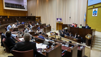 Solo tres legisladores votaron en contra del proyecto.