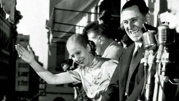 El Día de la Lealtad que quedará en la historia por el arribo de la televisión