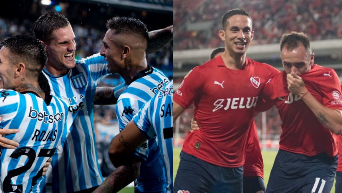 ¿Millonarios? Cuántos millones de diferencia hay entre el equipo de Racing y el de Independiente