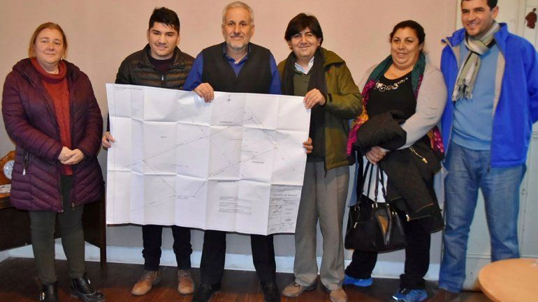 Ponen en marcha un loteo social en China Muerta