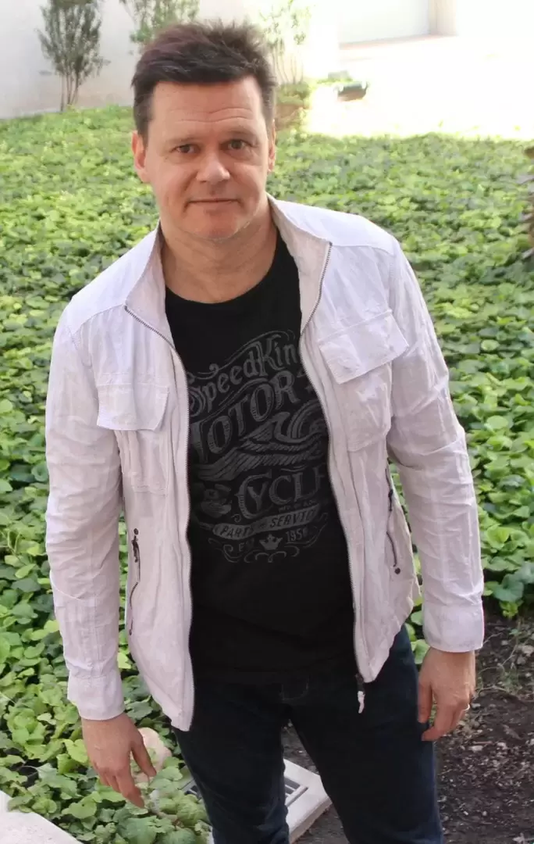 El director Willy Landin, quien tuvo su roce con el Puma Goity El director Willy Landin, quien tuvo su roce con el Puma Goity