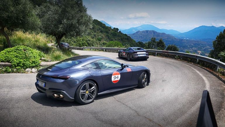 Ferrari organiza estos encuentros en los destinos más exclusivos del mundo. Foto: Ferrari