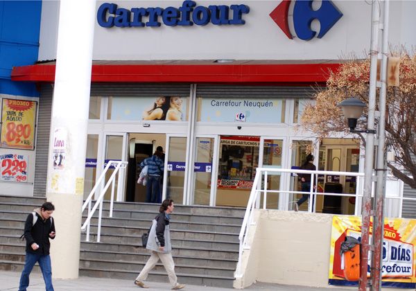 Clausuran Hipermercado céntrico