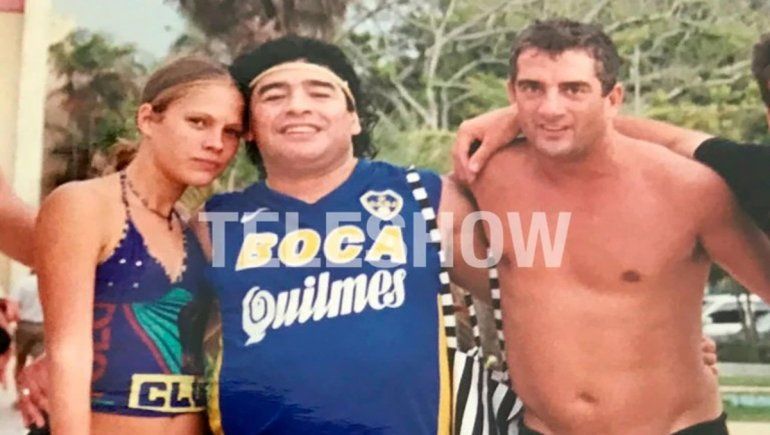 La novia cubana de Maradona habló de las drogas y un amigo de Diego le pidió perdón