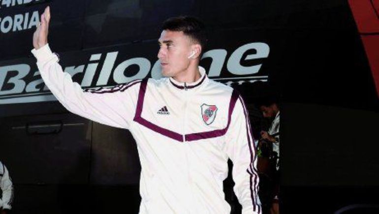 Matías Suárez analiza nuevas ofertas en el fútbol argentino.