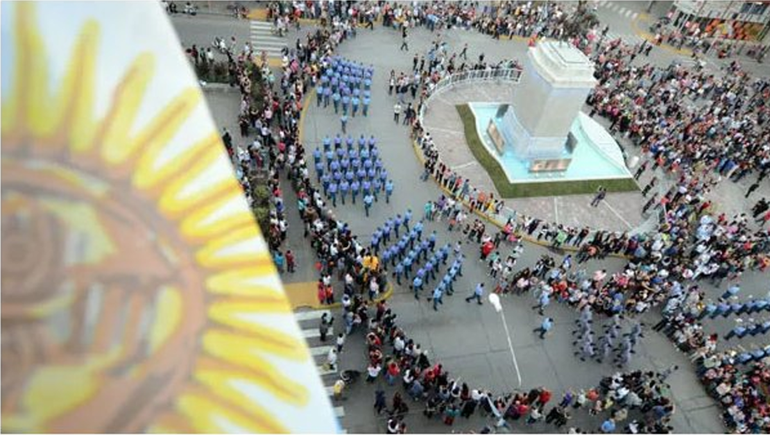 Hace nueve años reinauguraban el Monumento a San Martín
