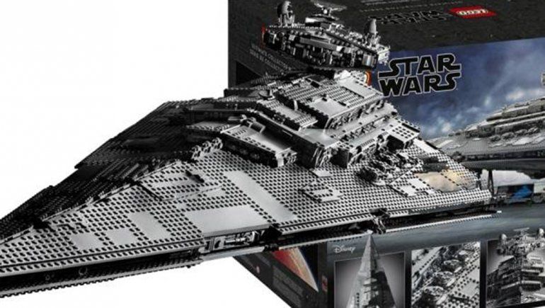 LEGO presenta su Star Destroyer del Episodio IV de Star Wars