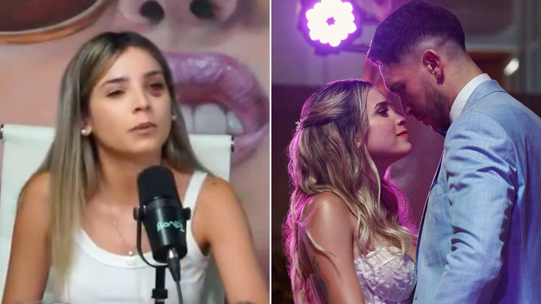 Emily Ceco y Santiago Martínez se conocieron en el reality Love is Blind
