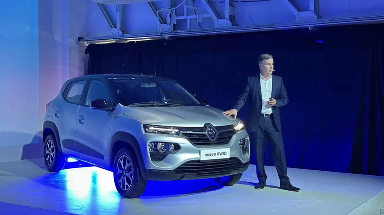 Renault Kwid, el automóvil 0km más barato que se puede encontrar hoy en el país. Renault Kwid, el automóvil 0km más barato que se puede encontrar hoy en el país.