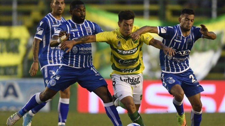 El Halcon Le Gano A Godoy Cruz En Un Partido De Muchos Goles
