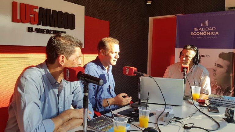 Gutiérrez: En un año difícil como 2018, Neuquén se la bancó