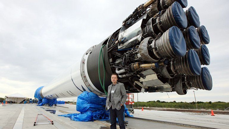 El Falcon 9 tuvo dos intentos de aterrizaje previos