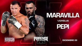 Maravilla Martínez, quien supo ser campeón del mundo, vuelve a boxear. Maravilla Martínez, quien supo ser campeón del mundo, vuelve a boxear.