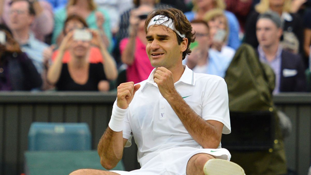 Federer ganó su séptimo título en Wimbledon y recuperó el número uno ...