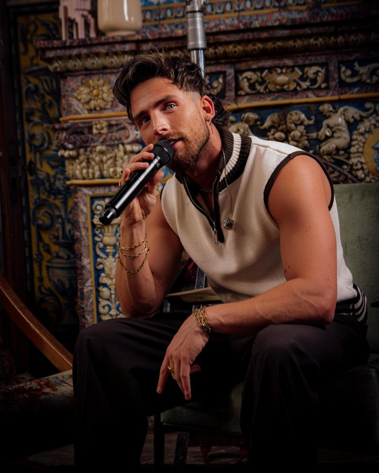 Maxi Espíndola, el nuevo novio de Tini Stoessel. Maxi Espíndola, el nuevo novio de Tini Stoessel.