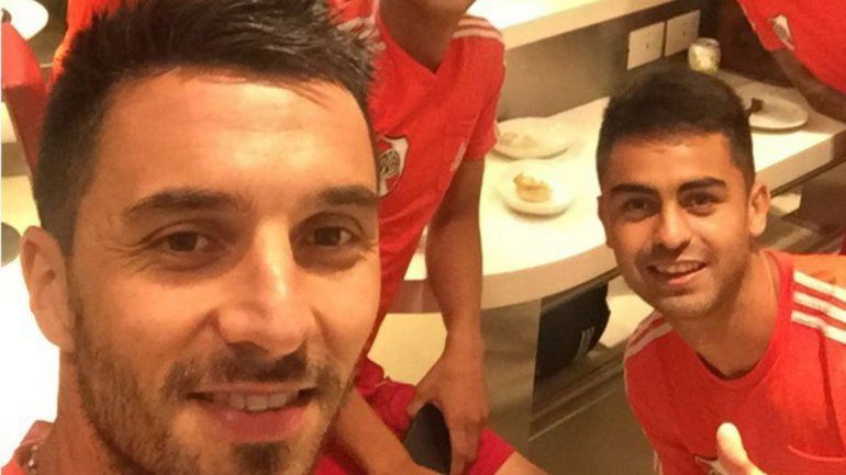 El plantel partió anoche en distintos vuelos.