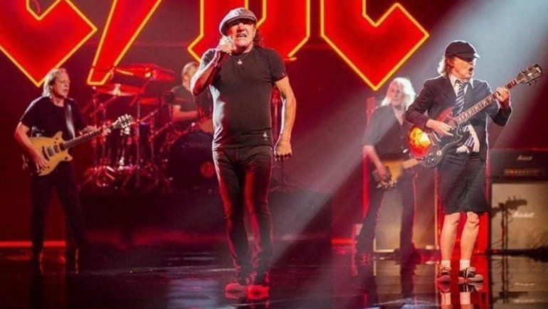 En su mejor estado: AC/DC presentó Shot in the dark