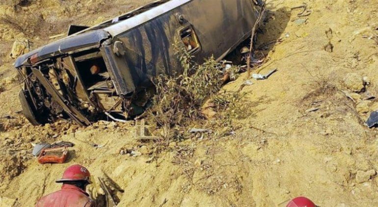 Perú: ocho hinchas del Barcelona de Guayaquil murieron en un accidente