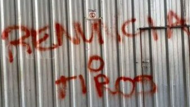 La graves amenazas a los dirigentes de Unión de Santa Fe