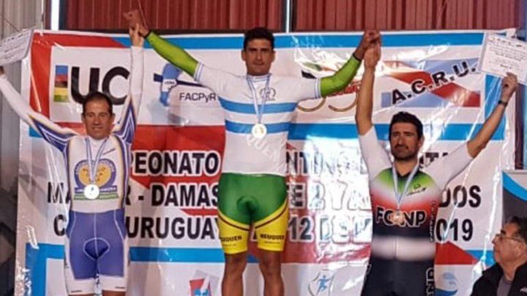 Los neuquinos Sesnich y Lizama obtienen oro en el Argentino de Entre Ríos