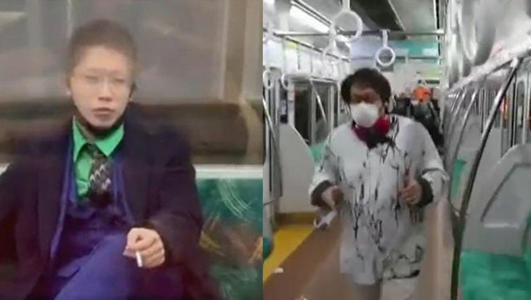 Pánico en Japón: se vistió de Joker y apuñaló a 17 personas