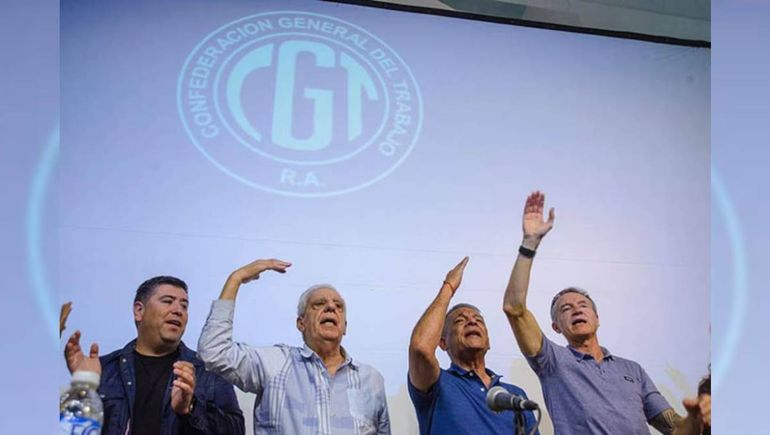 Reforma laboral: la CGT visitará a gobernadores para intentar frenar el proyecto del Gobierno