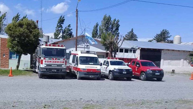 Convocaron a bomberos retirados para rearmar el cuartel de Las Lajas