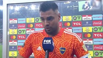 Sergio Romero fue el capitán de Boca en la final de la Copa Libertadores. Sergio Romero fue el capitán de Boca en la final de la Copa Libertadores.