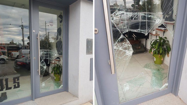 Cámara de seguridad los delató y los detuvieron en el colectivo en el que huían