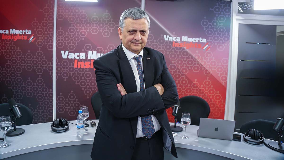 Horacio Marín fue el primer invitado del streaming de Vaca Muerta Insights.