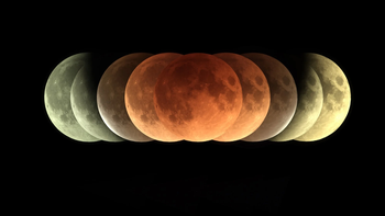 Eclipse lunar: así fue el paso a paso del fenómeno