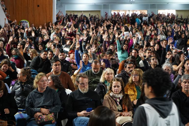 Conflicto docente: ATEN Capital votó otras 72 horas de paro