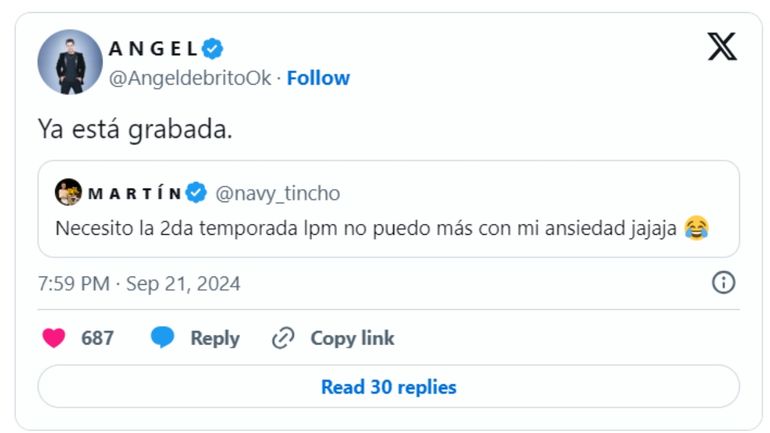 Envidiosa, la nueva serie argentina de Netflix, tendrá segunda temporada Envidiosa, la nueva serie argentina de Netflix, tendrá segunda temporada