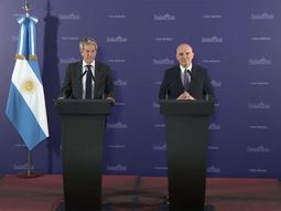 el gobierno envio al congreso el proyecto dolares del colchon: el anuncio oficial